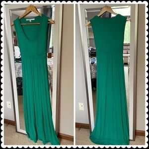 Emerald Green Maxi Dress